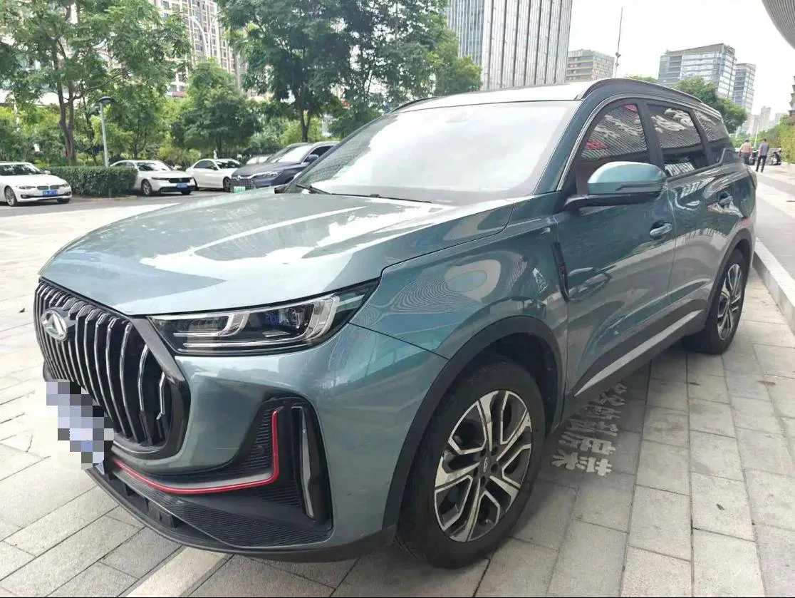 2023 Chery Tiggo 7 PLUS 1.6TGDI DCT Luxury