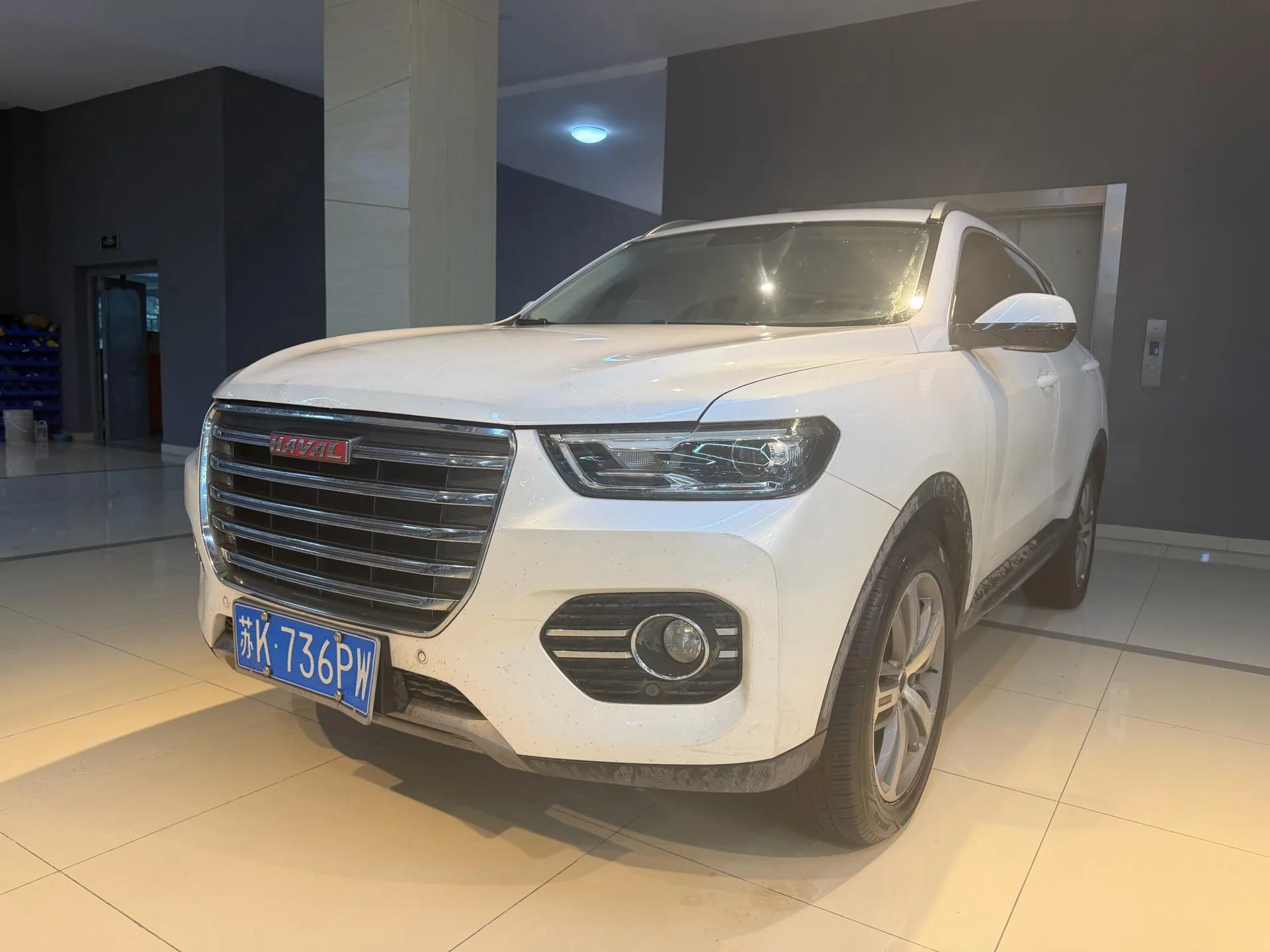 Haval H6 2017 Red Label 2.0T Automatic 2WD Smart Edition
