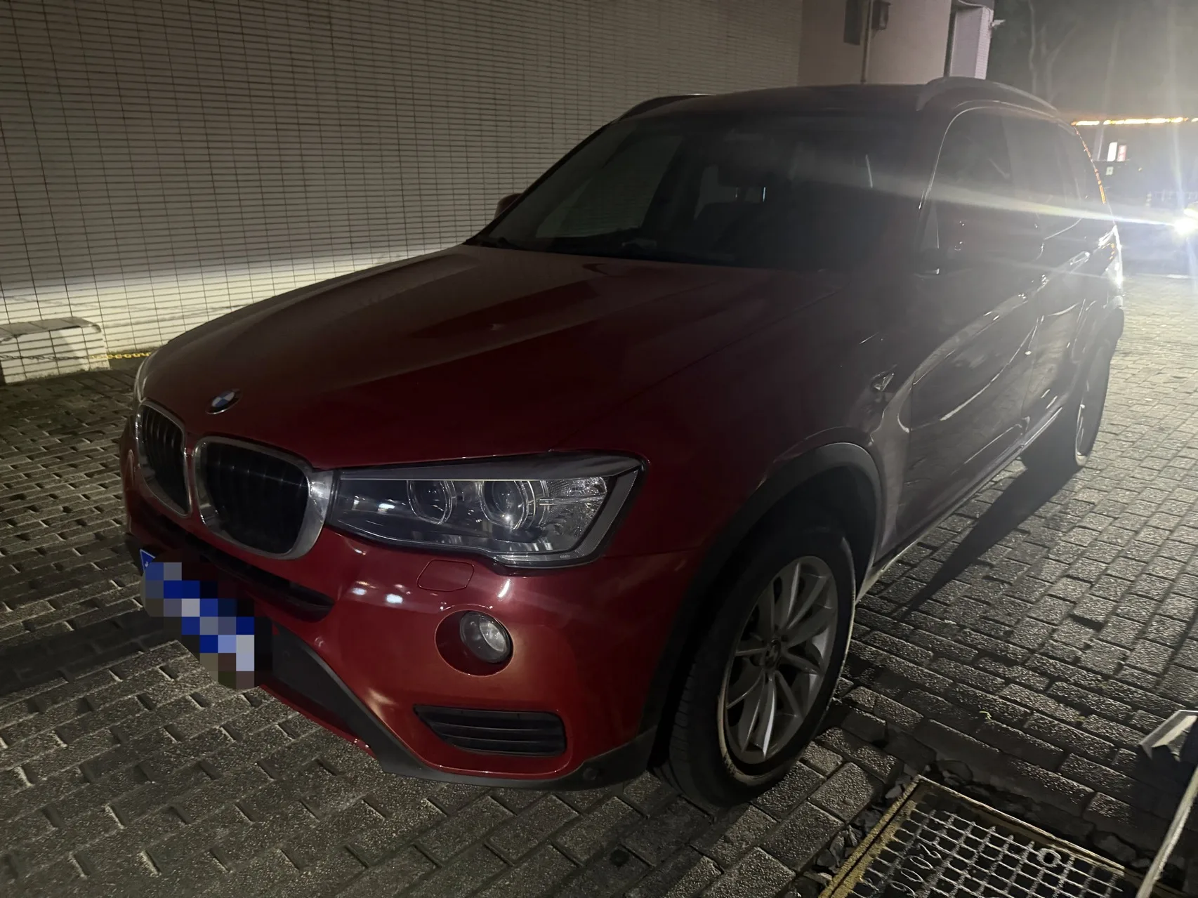 BMW X3 (Imported) 2016 sDrive20i