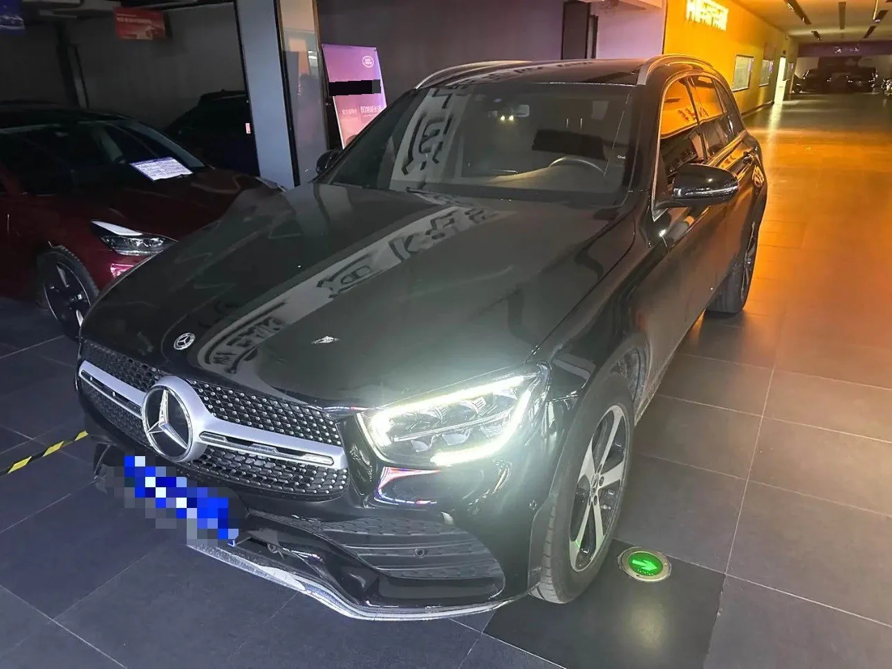 Mercedes-Benz GLC 2022 Facelift - GLC 260 L 4MATIC Dynamic