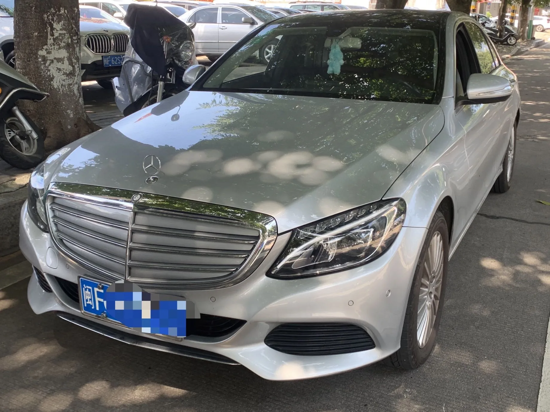 Mercedes-Benz C-Class 2015 Facelift C 200 L