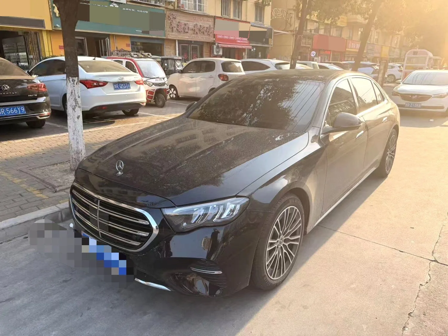 Mercedes-Benz E-Class 2024 E 300 L 48V 2.0T Fashion (Facelift) Automatic