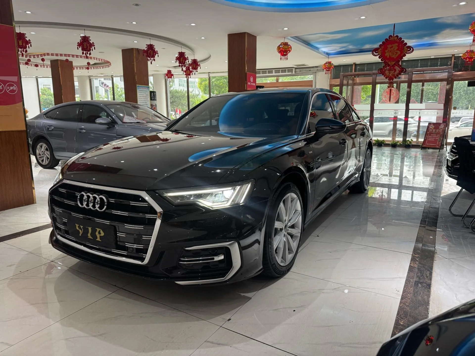 Audi A6L 2022 Facelift 45 TFSI Premium Elegance Model