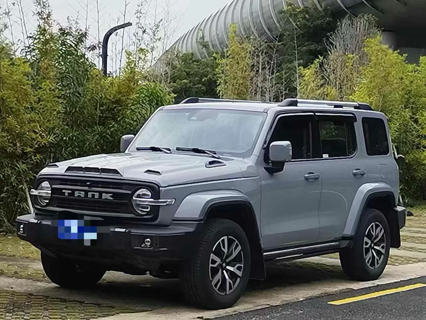 The 2023 Tank 300 City Edition 2.0T is very stylish.