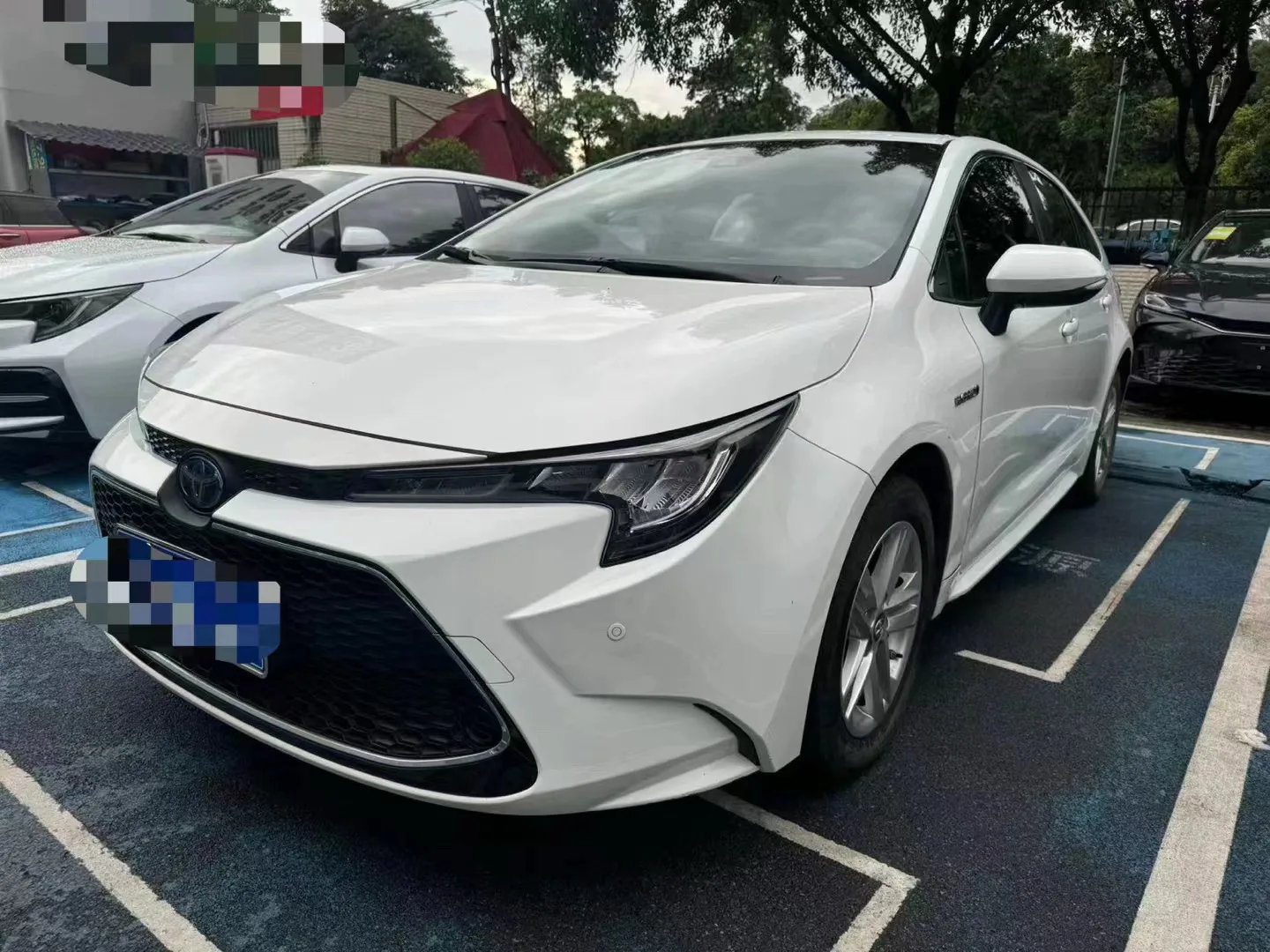 2021 Corolla Hybrid 1.8H E-CVT Ambition Edition