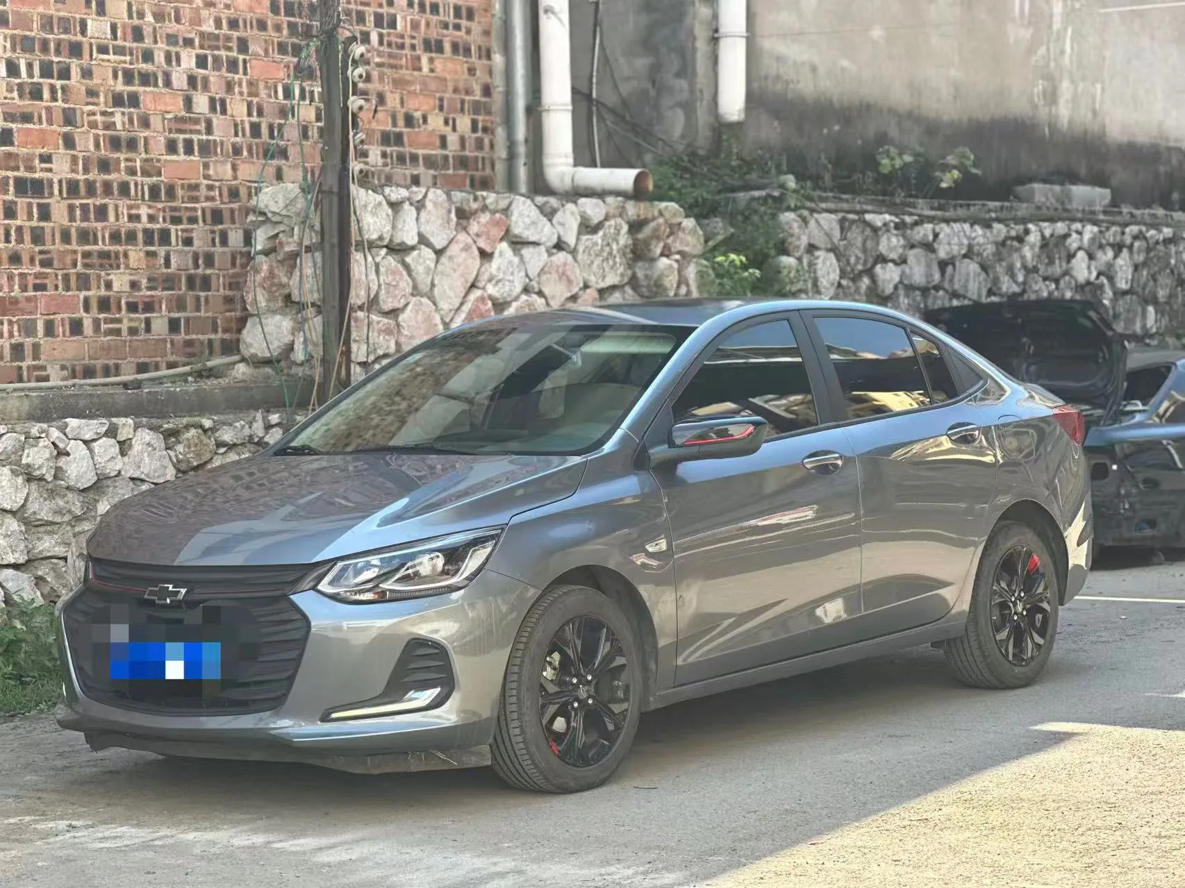 Chevrolet Cobalt 2020 Facelift Redline 325T Automatic Xinshang Edition