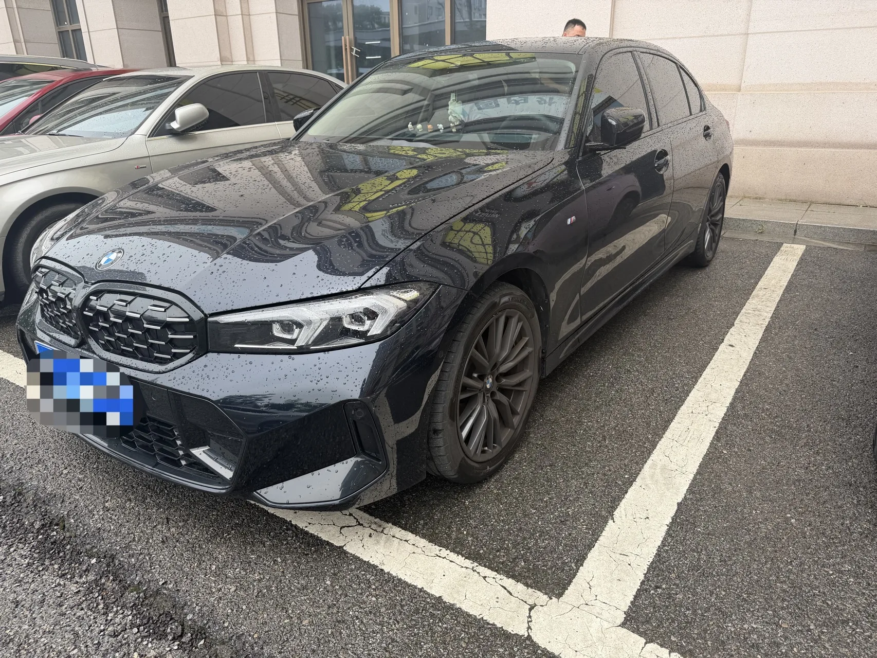 2024 BMW 3 Series 325Li 2.0T M Sport Shadow Edition Automatic