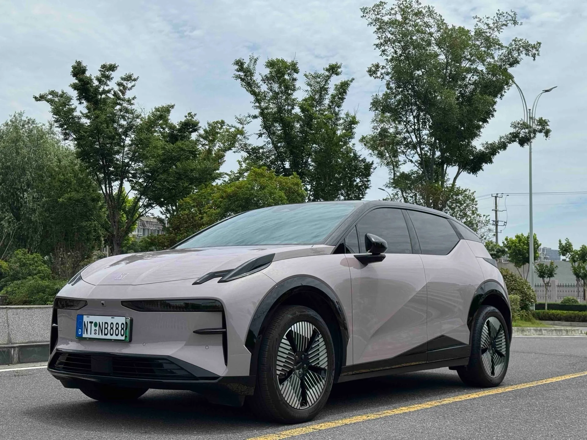 Zeekr X 2023 Rear-Wheel Drive YOU Edition 4-Seater