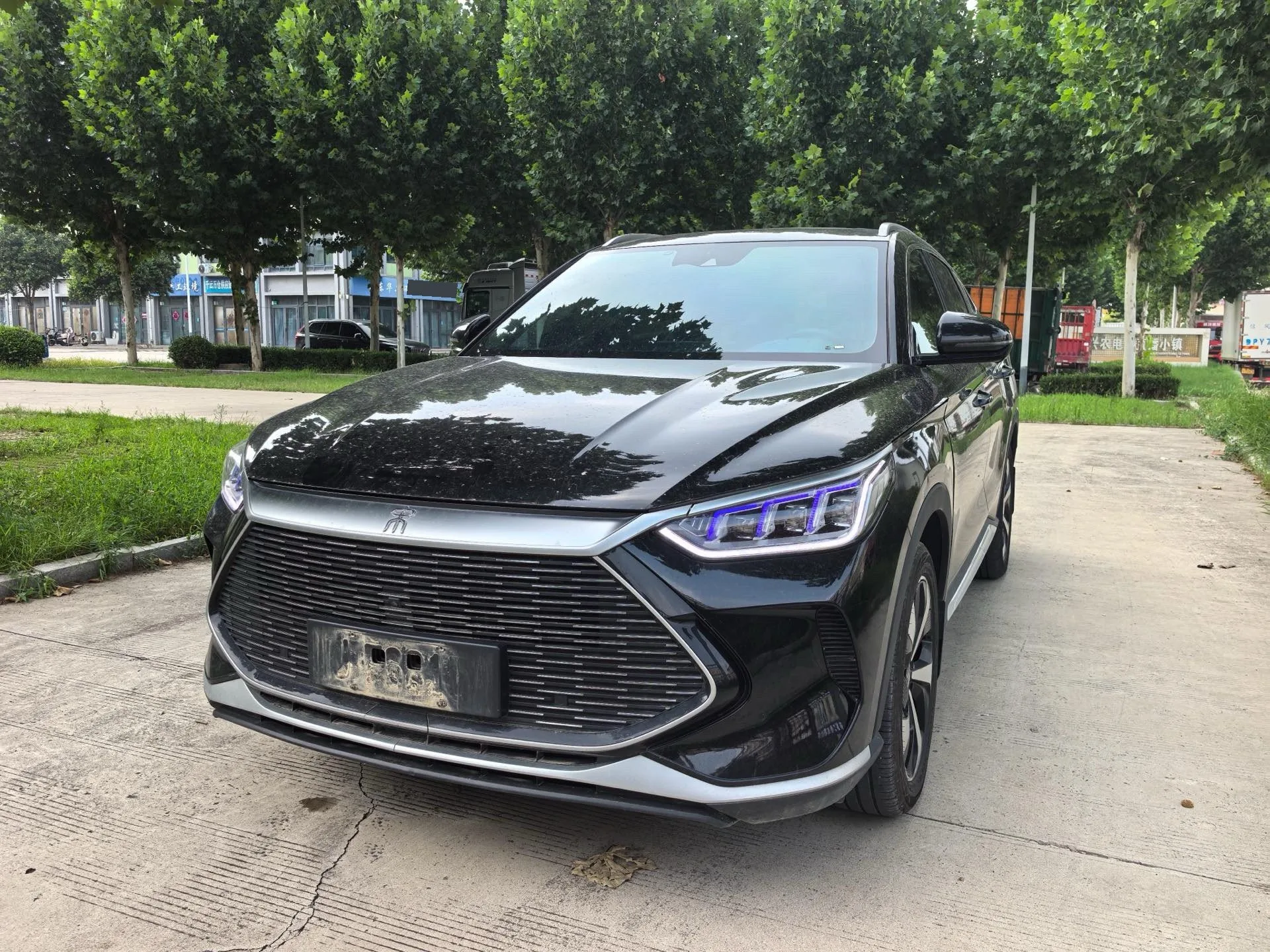 Song PLUS New Energy 2021 DM-i 110KM Flagship Edition