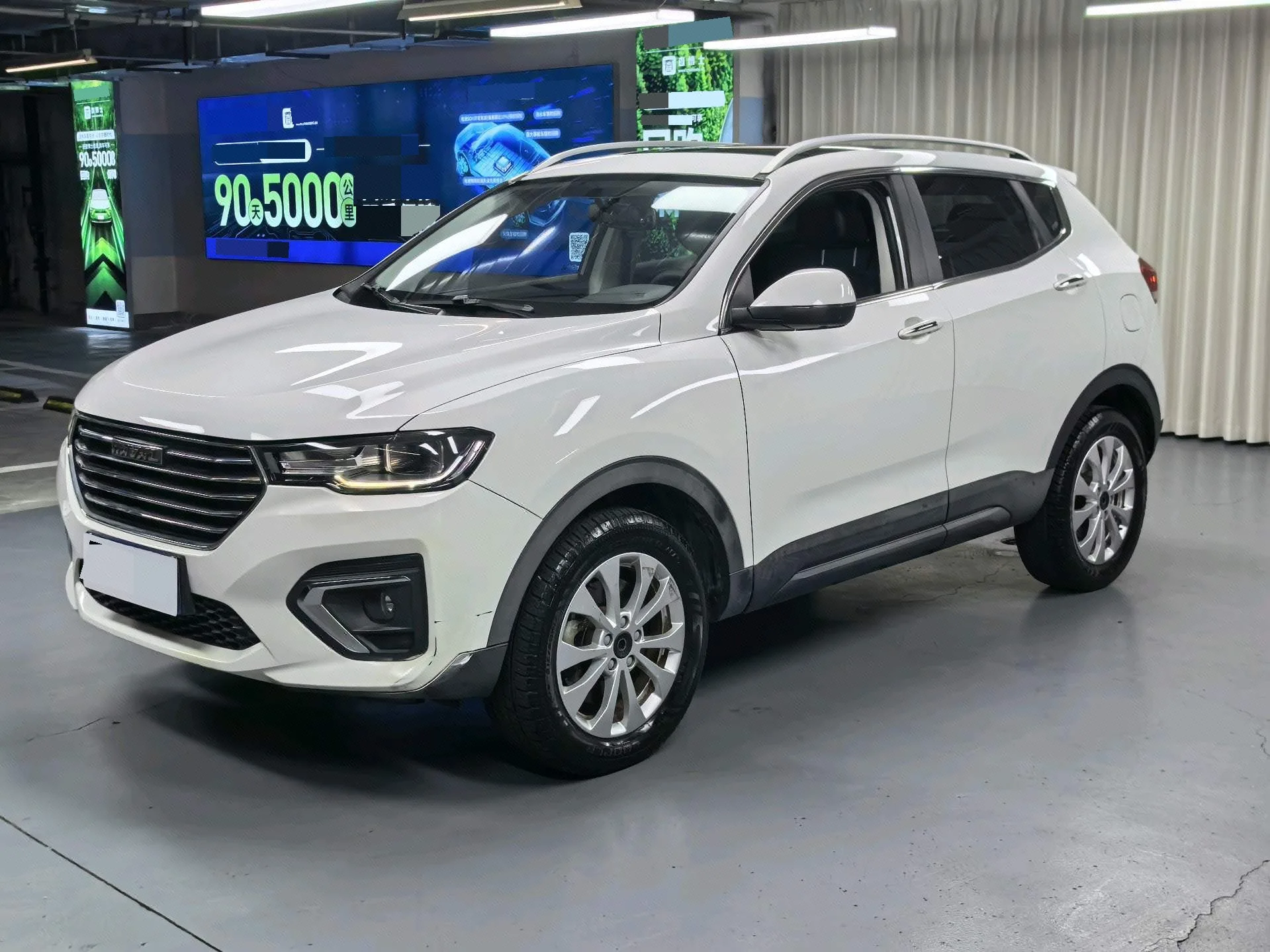 2018 Haval H2s Blue Label 1.5T Dual-Clutch Fashion Edition