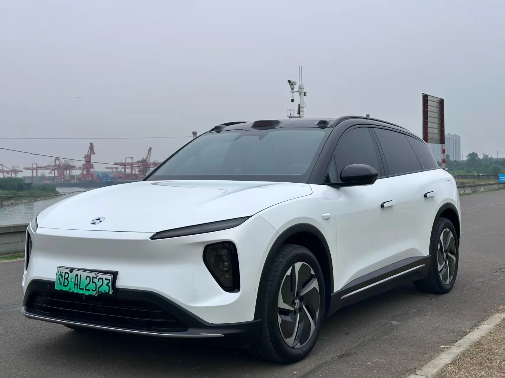 NIO ES6 2024 model 75kWh
