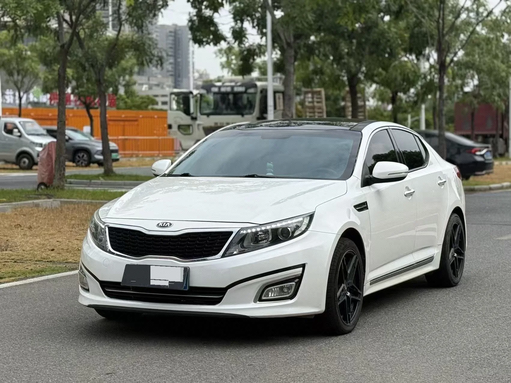 Kia K5 2015 2.0L Automatic Special
