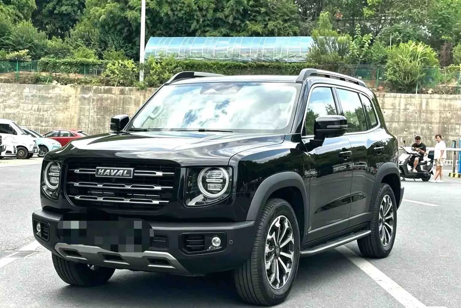 Haval Big Dog 2021 2.0T DCT 2WD Chinese Hound Edition