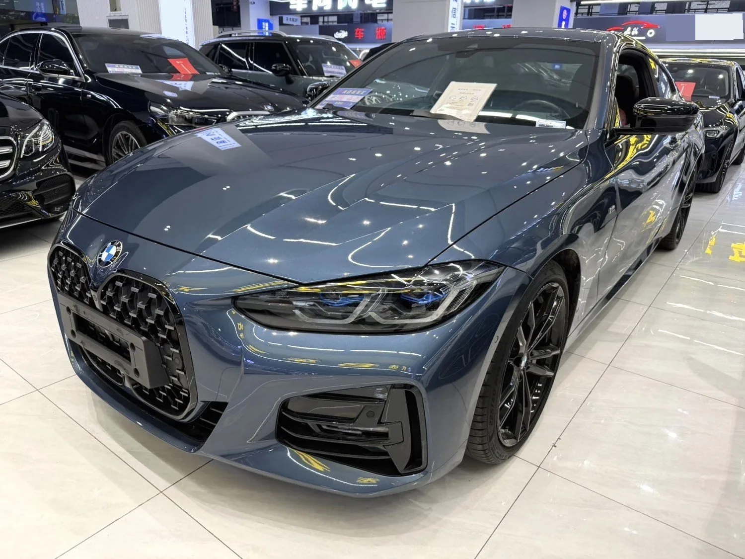 2022 BMW 4 Series Facelift 425i M Sport Shadow Edition