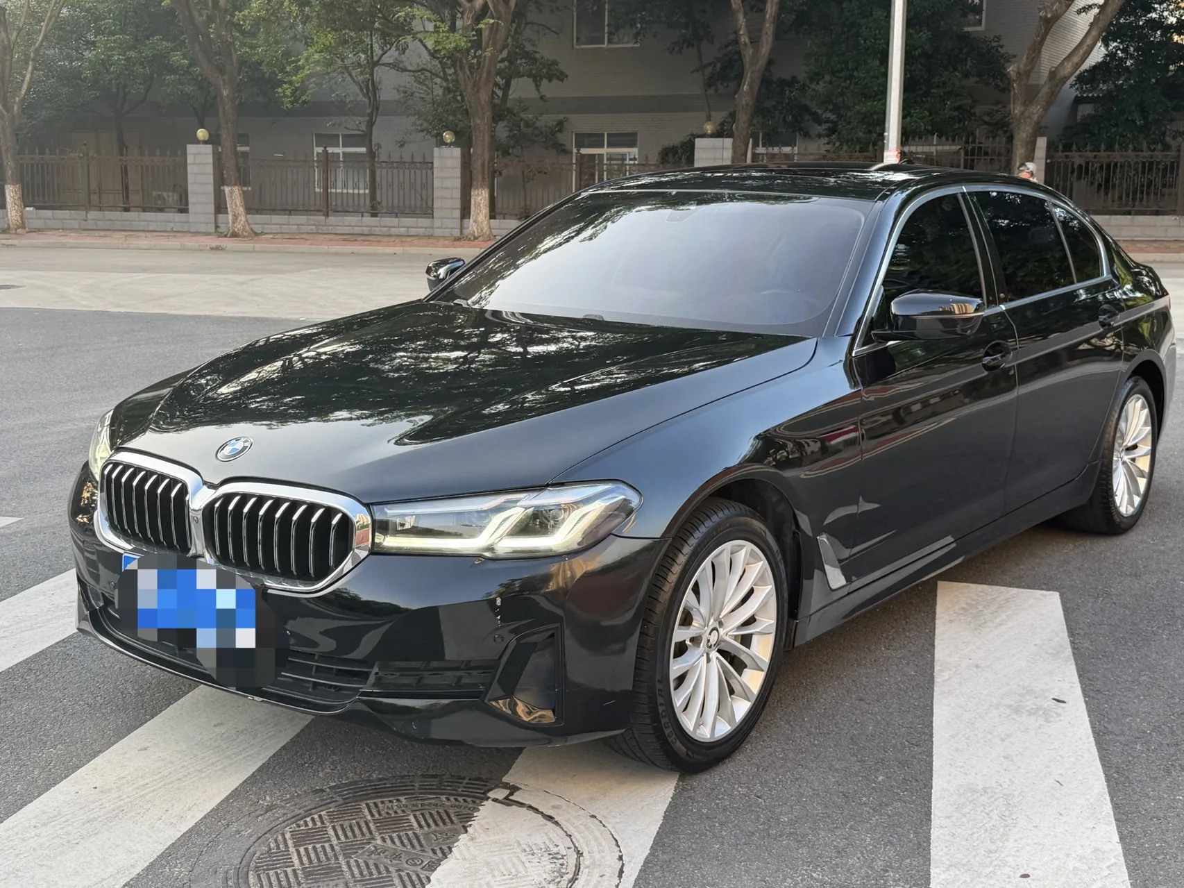 BMW 5 Series 2021 530Li Leading Luxury Package