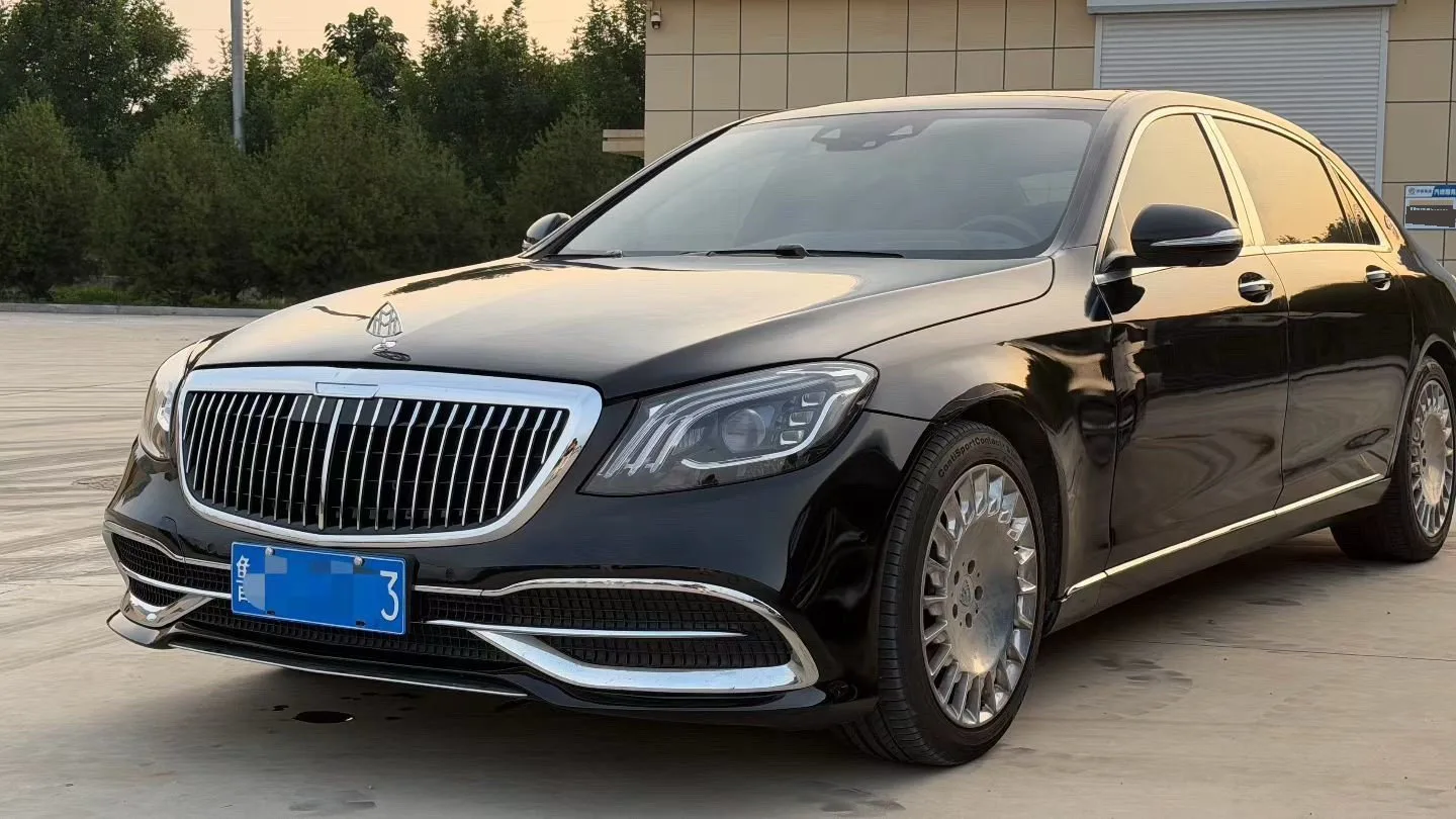 Maybach S-Class 2020 S 450 4MATIC