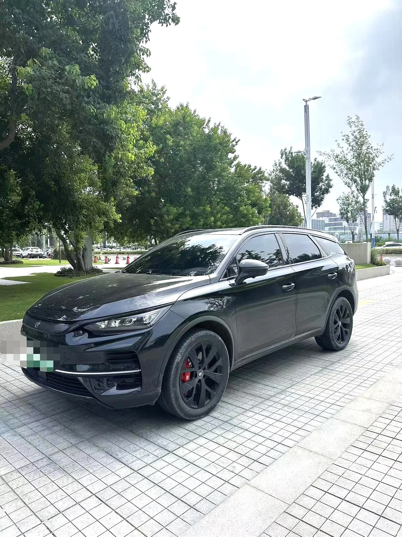 BYD Tang New Energy 2024 Model Year Tang EV Champion Edition 730KM Premium Trim Automatic Transmission