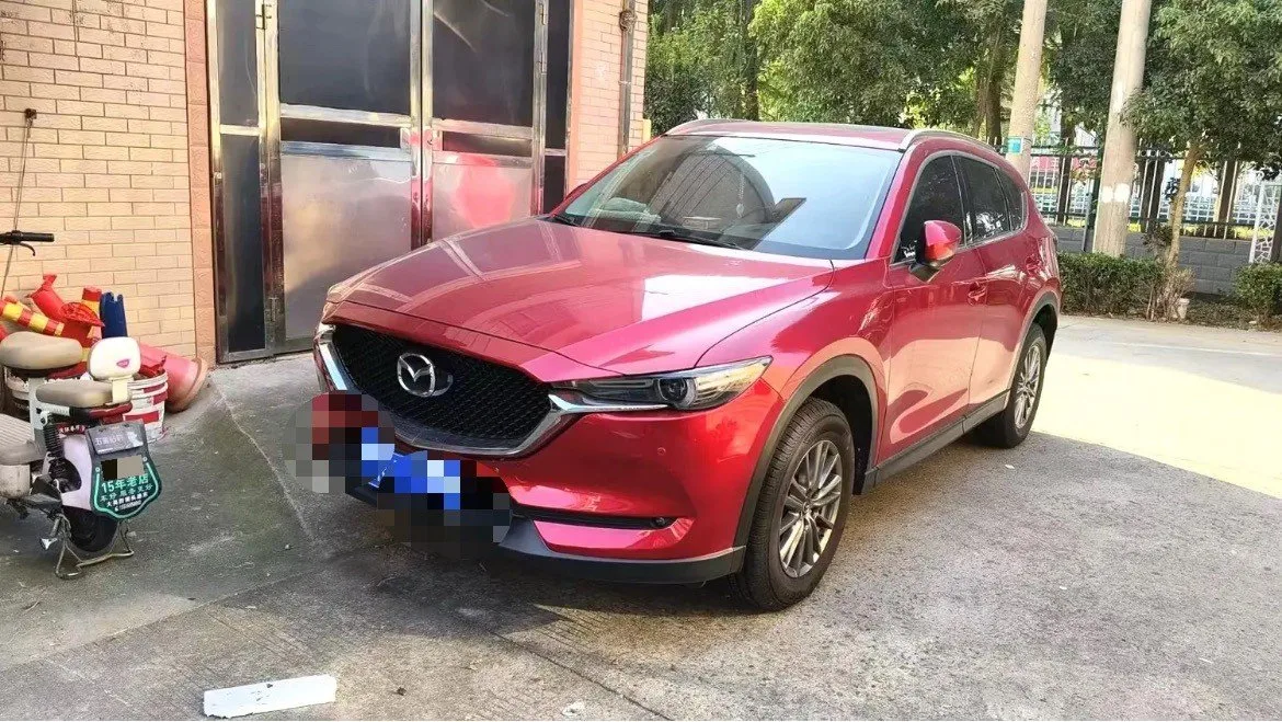 Mazda CX-5 2017 2.0L Automatic 2WD Smart Edition (National V Emission Standard)