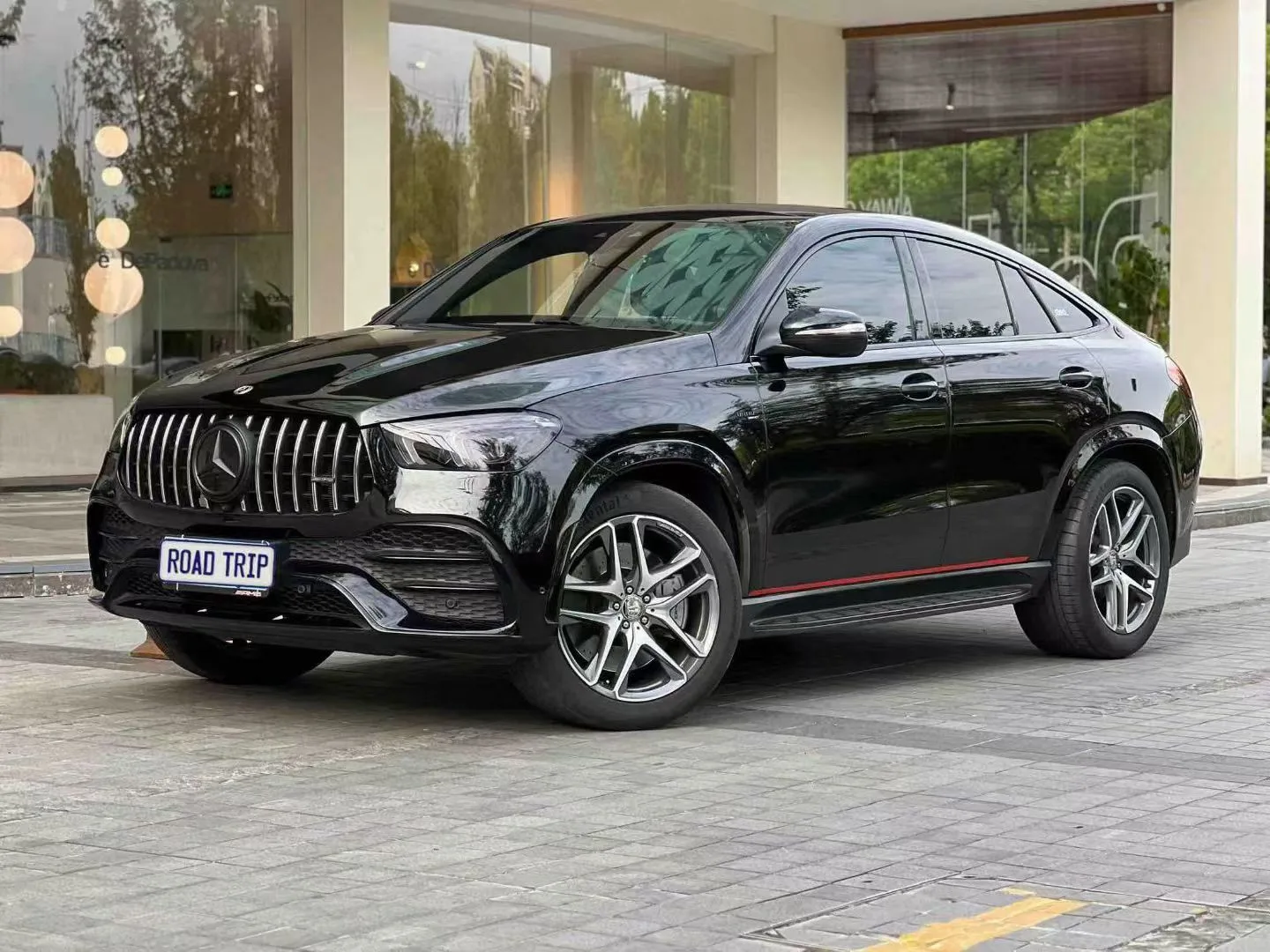 Mercedes-Benz GLE AMG (Imported) 2023 GLE 53 AMG Coupe 4MATIC+ 48V 3.0T 55th Anniversary Edition Automatic Transmission