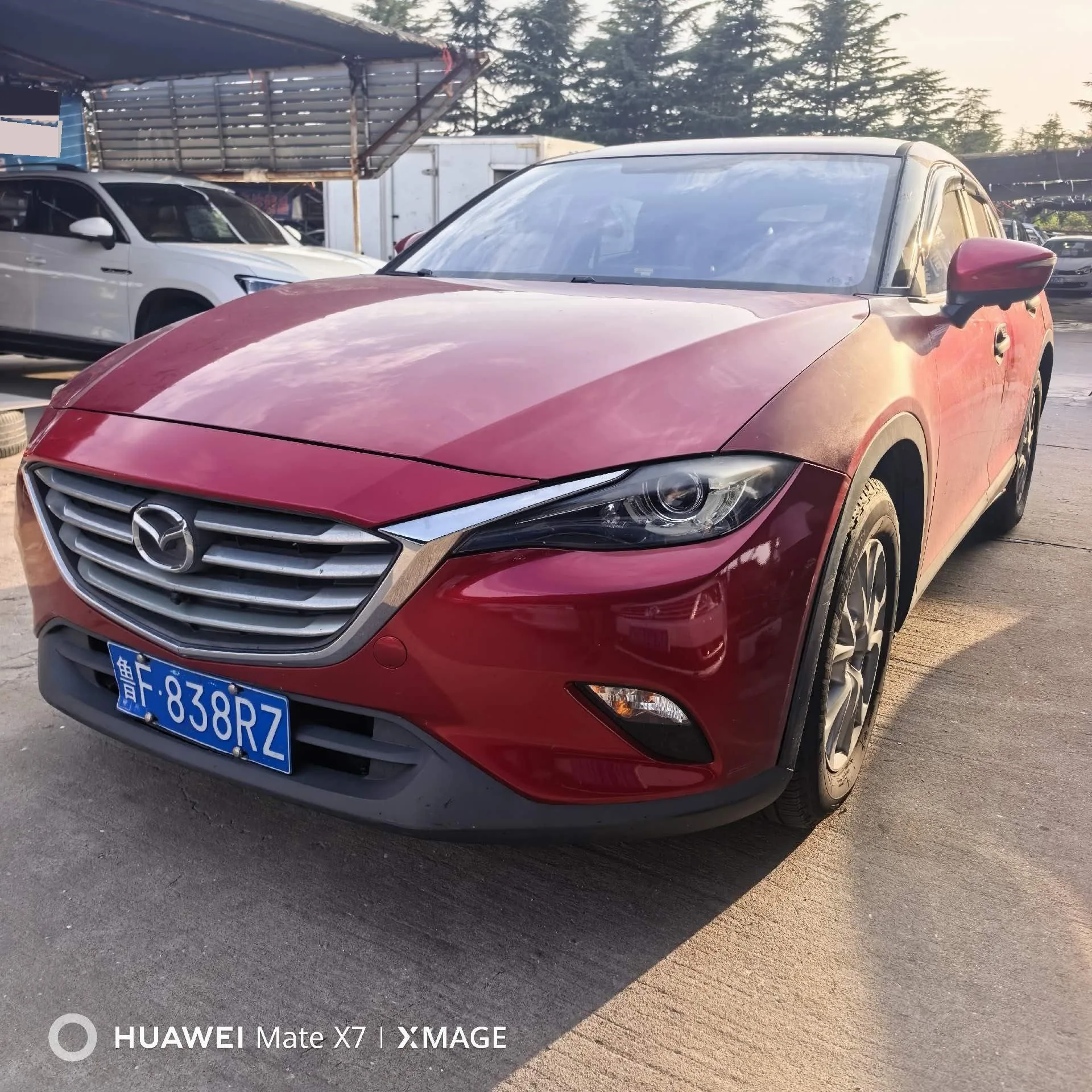 Mazda CX-4 2016 2.0L Automatic 2WD Blue Sky Vitality Edition