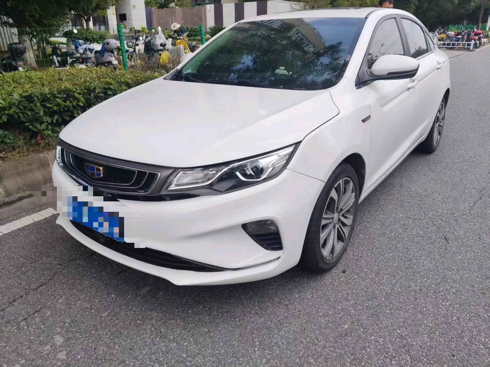 Geely Emgrand GL 2018 1.4T DCT Premium Intelligent Connectivity Edition