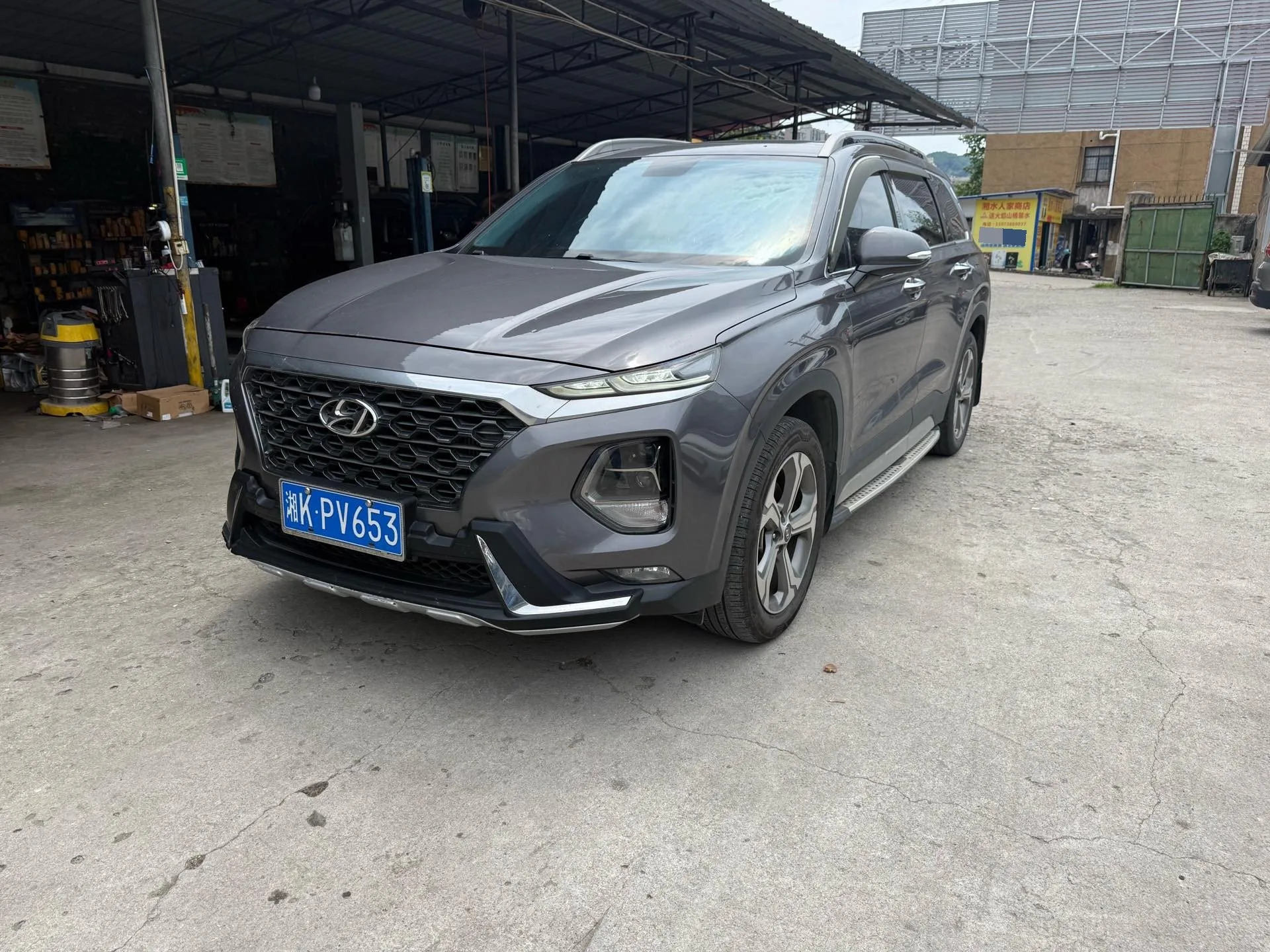 Santa Fe 2019 380 TGDi GLS Automatic 2WD Luxury Edition (National V Emission Standard)