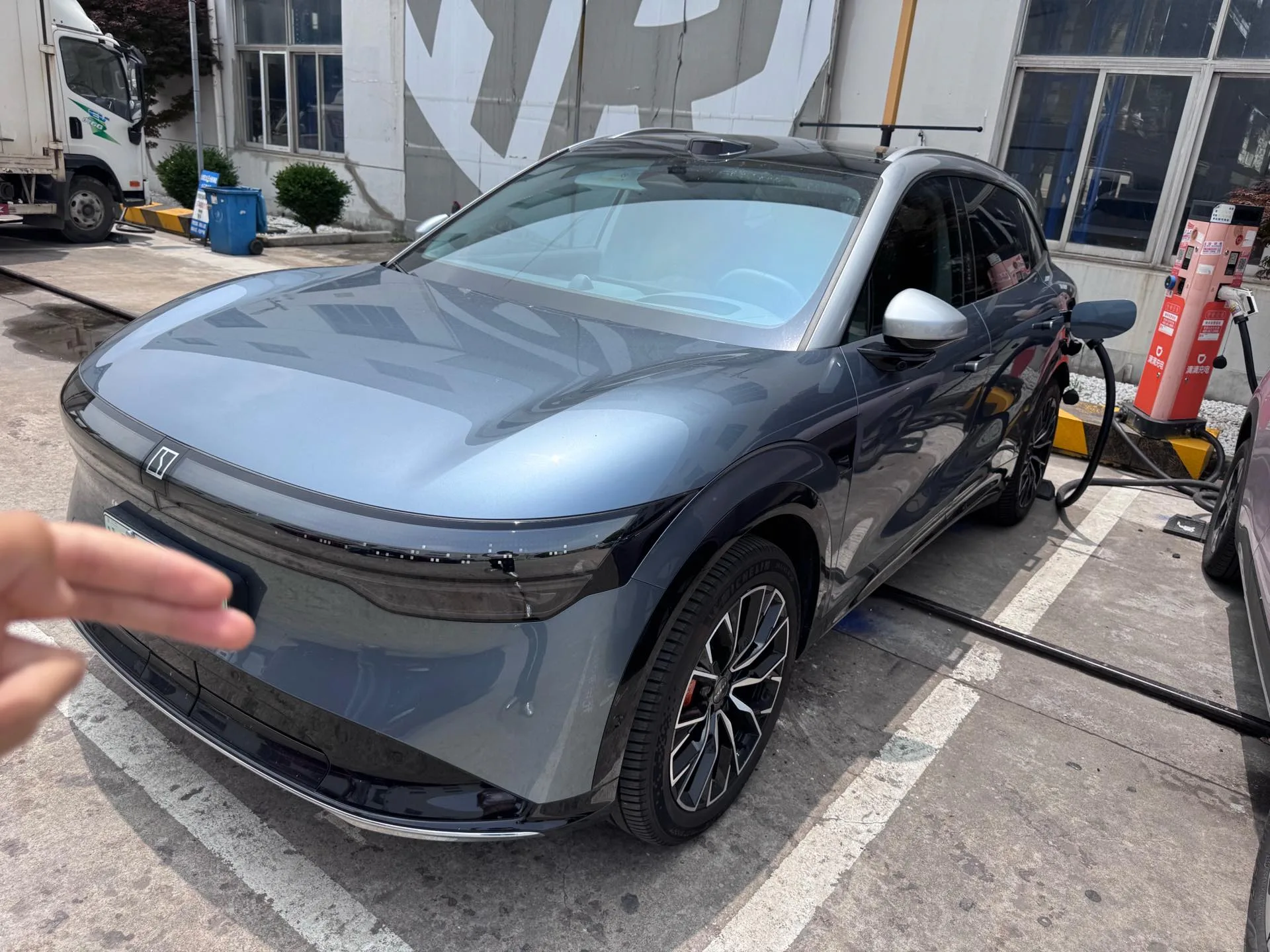 Zeekr 2025 Zeekr 7X 100kWh Long Range AWD Intelligent Driving Edition, Automatic Transmission