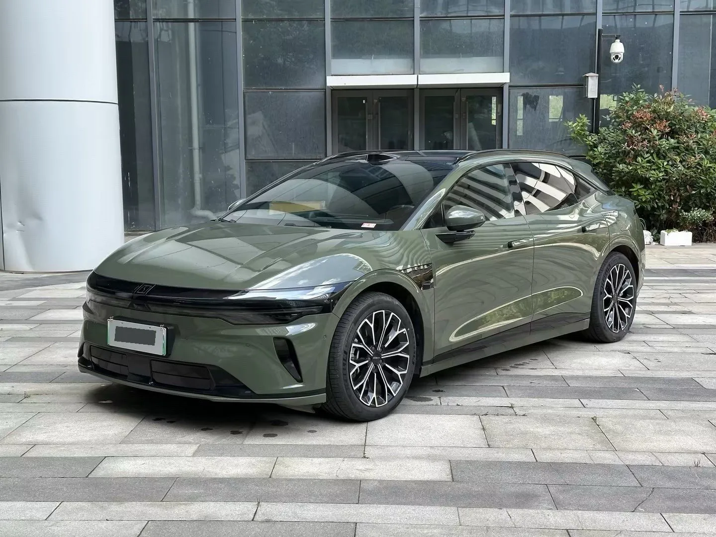 Zeekr 2025 Zeekr 007 GT Long Range Rear-Wheel Drive Autonomous Driving Edition 100kWh Automatic Transmission