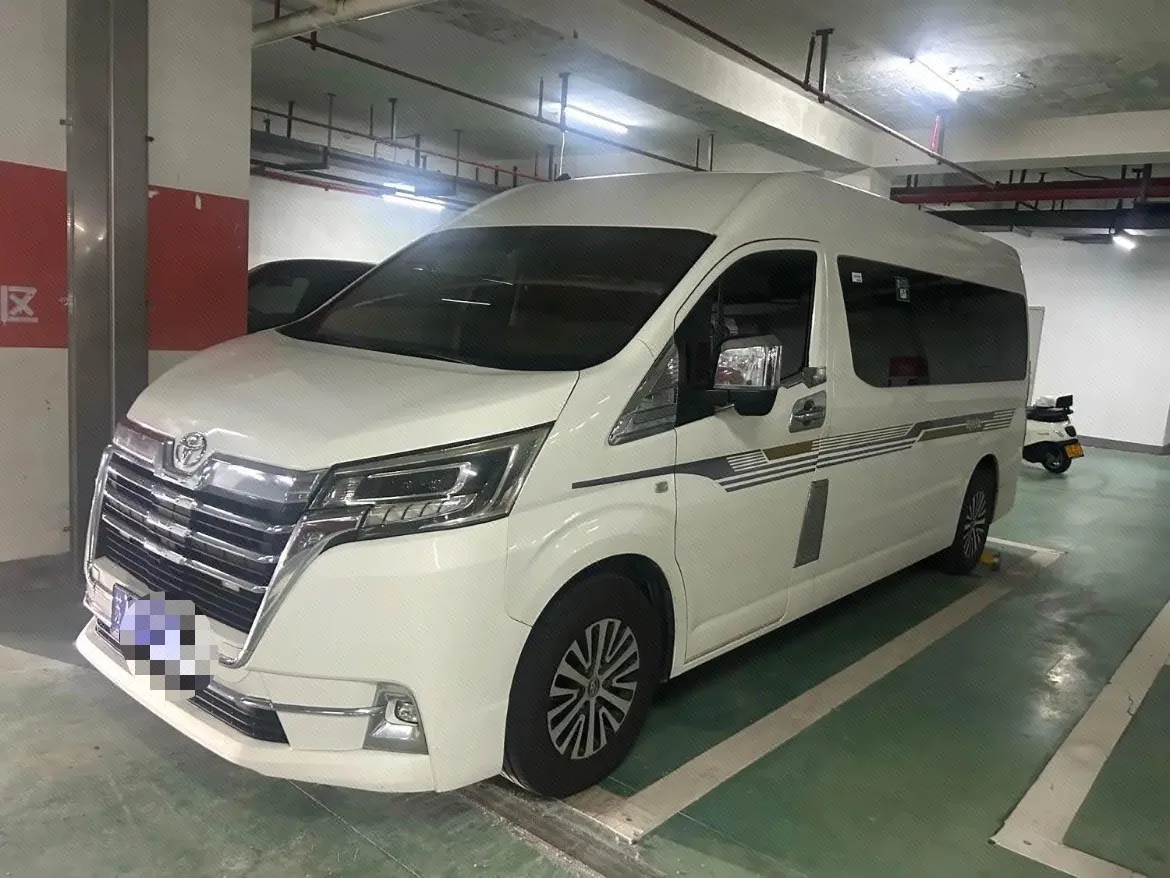 Toyota Hiace (Imported) 2019 Model, Hiace 3.5 Middle East Version, Automatic Transmission