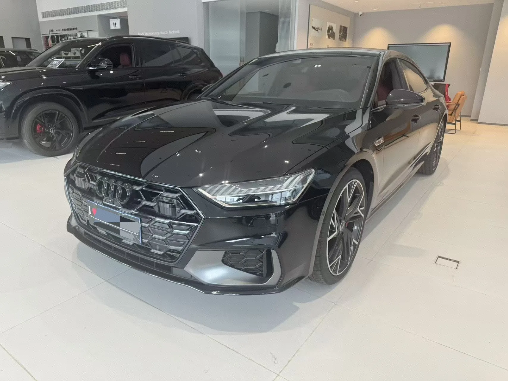 Audi 2024 A7L 2.0TFSI 45TFSI Quattro Black Knight Edition Automatic
