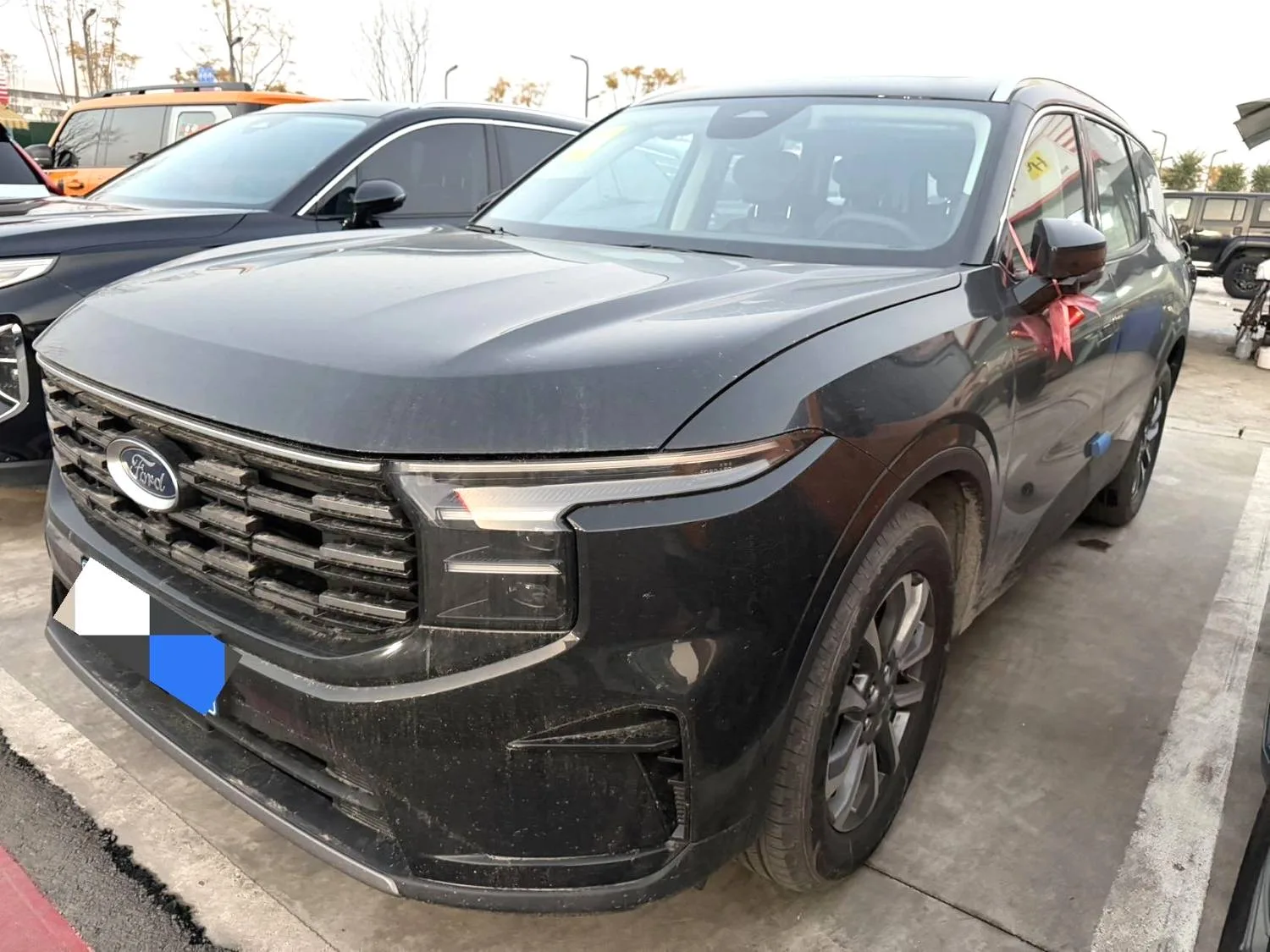 2025 Ford Edge L 2.0T EcoBoost 2WD 7-Seat Luxury Automatic