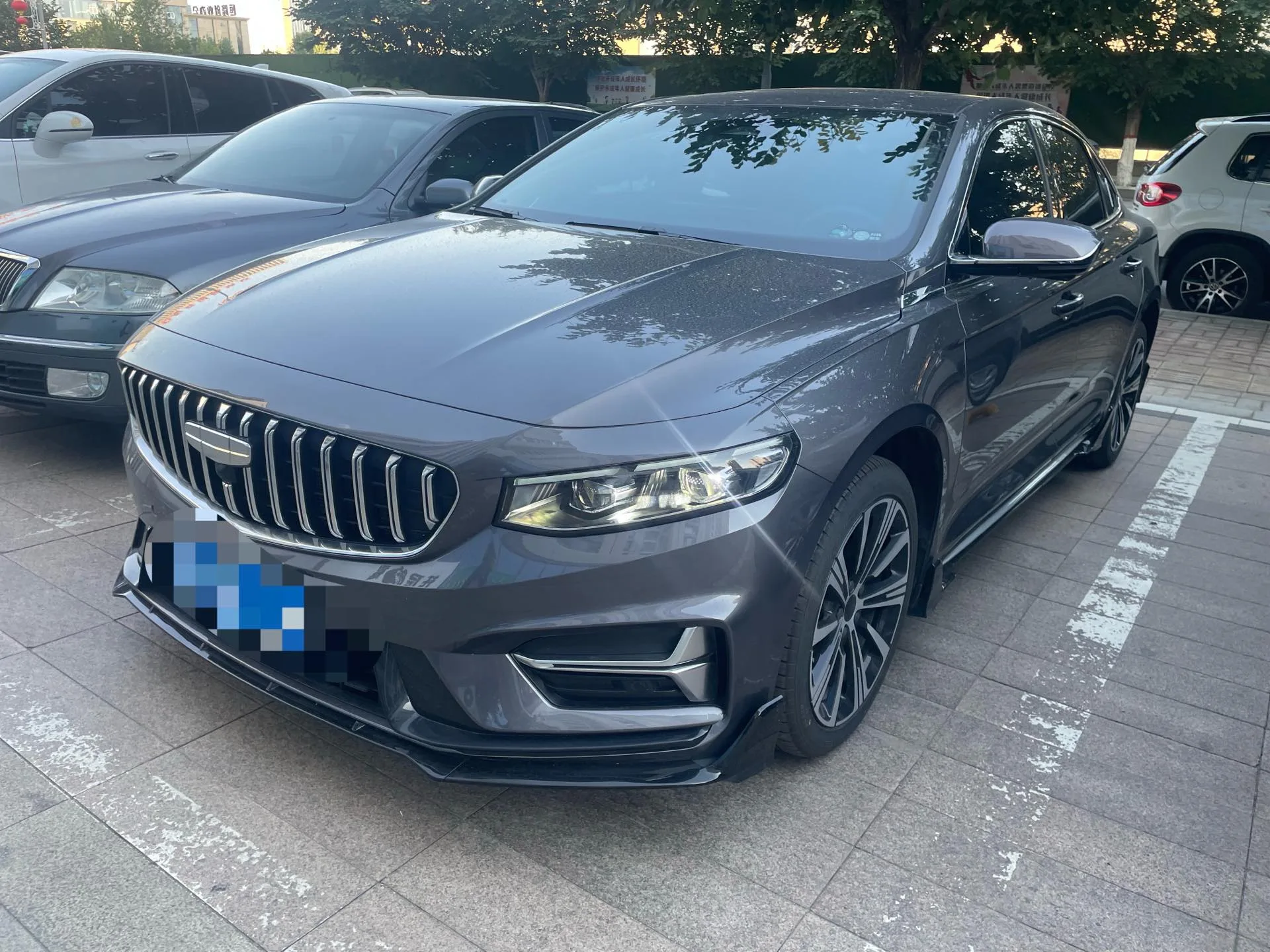 吉利 2025 Xingrui 1.5TD 东方 他们的 Kunlun 版 自动的