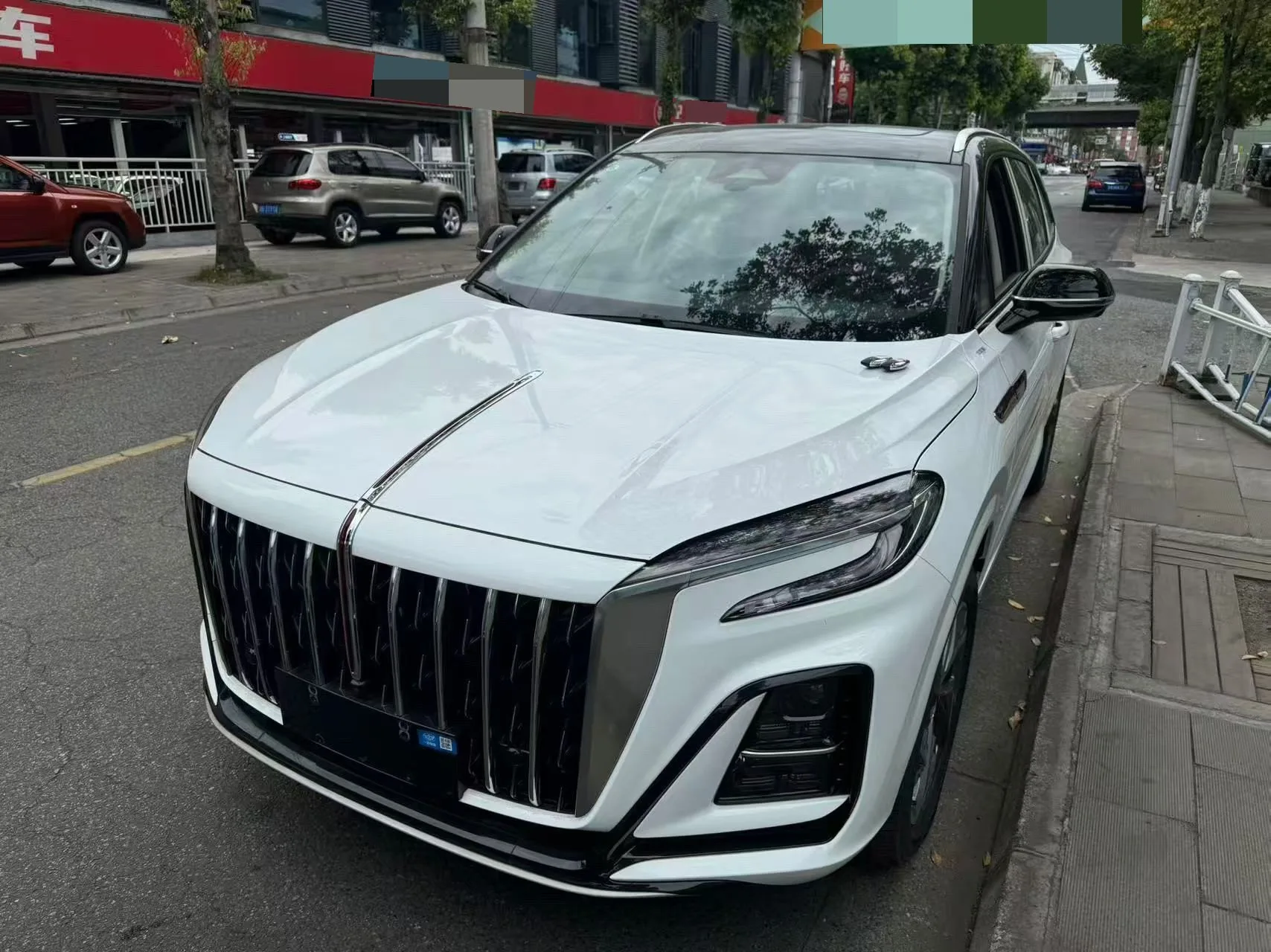 Hongqi 2025 HS3 PHEV 1.5T 125km/h 2 Millionth Unit Commemorative Edition Automatic Transmission