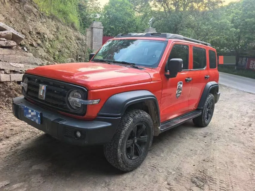 Tank 300 2021 Off-Road Edition 2.0T Conqueror