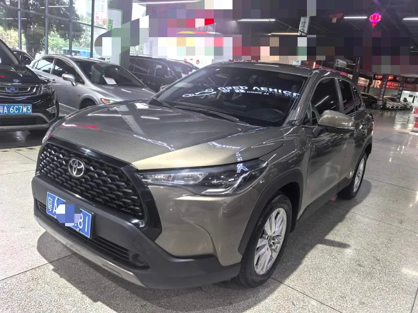 2022 Corolla Cross 2.0L Pioneer Edition