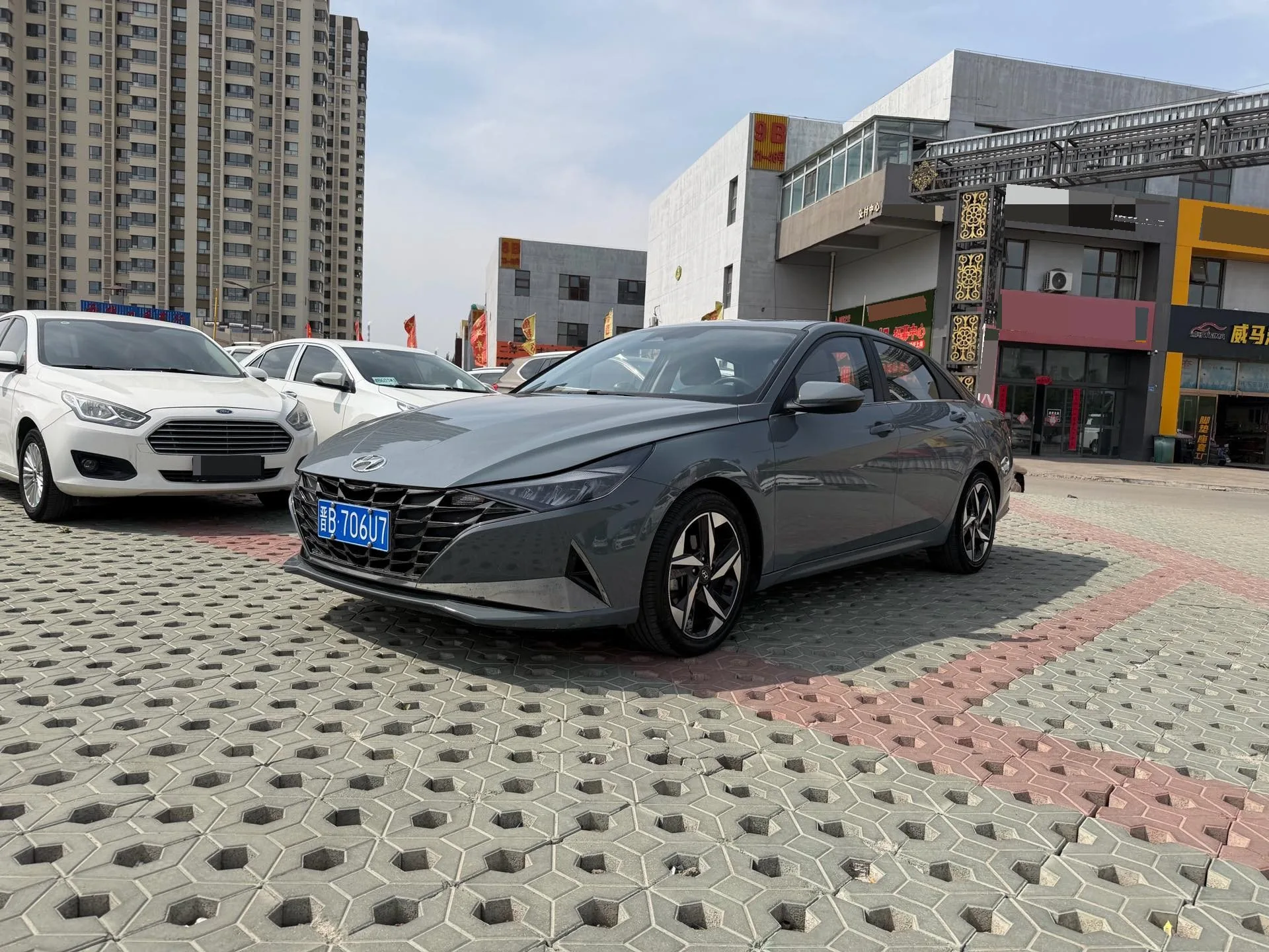 Хён Elantra 2021 1,5 l вариатор ВЕРШИНА Флагманский Версия