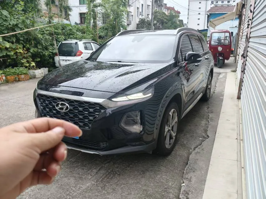 2021 Hyundai Santa Fe 2.0TGDi 380TGDi DLX 2WD Supreme Edition Automatic