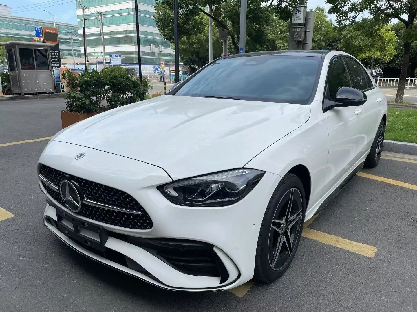 2023 Mercedes-Benz C-Class C 260 L Midnight Sport Edition