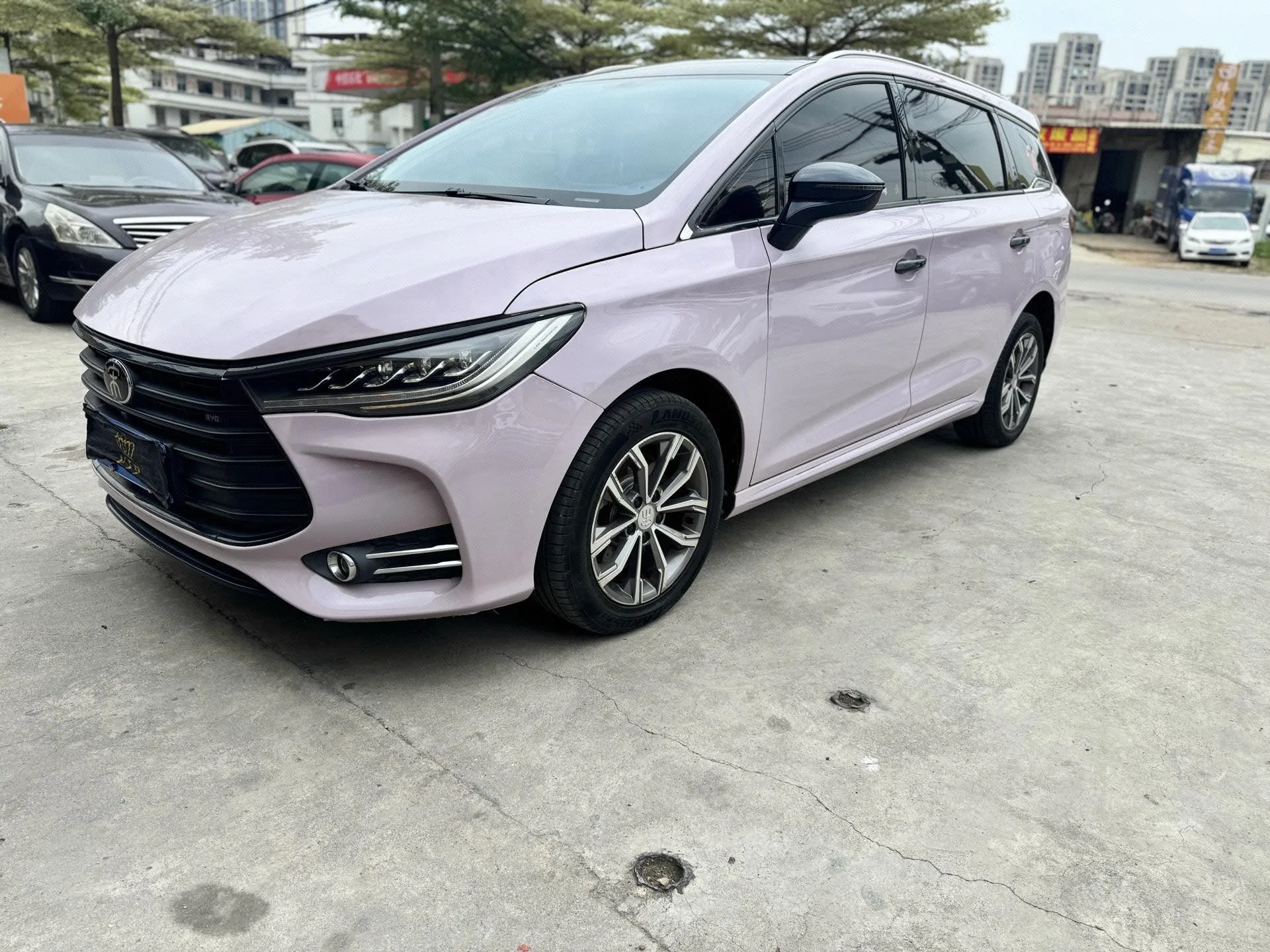 2019 Song MAX 1.5T Automatic Smart Connect "Rui Jin" Edition, 6-Seater, National V