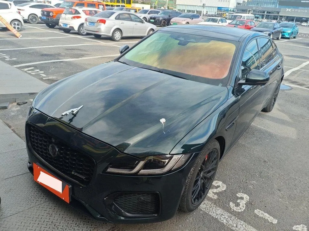 2021 Jaguar XFL XFL 2.0T P200 Front-Wheel Drive Elite Luxury Edition