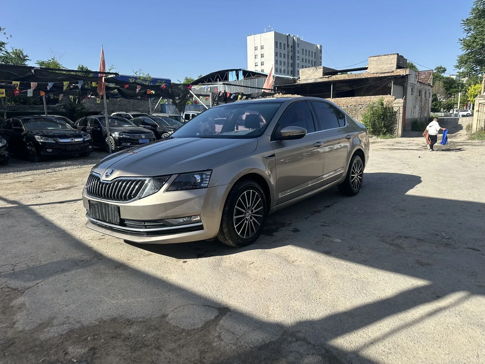 Skoda Octavia 2019 TSI230 DSG Smart Comfort Edition (China V)