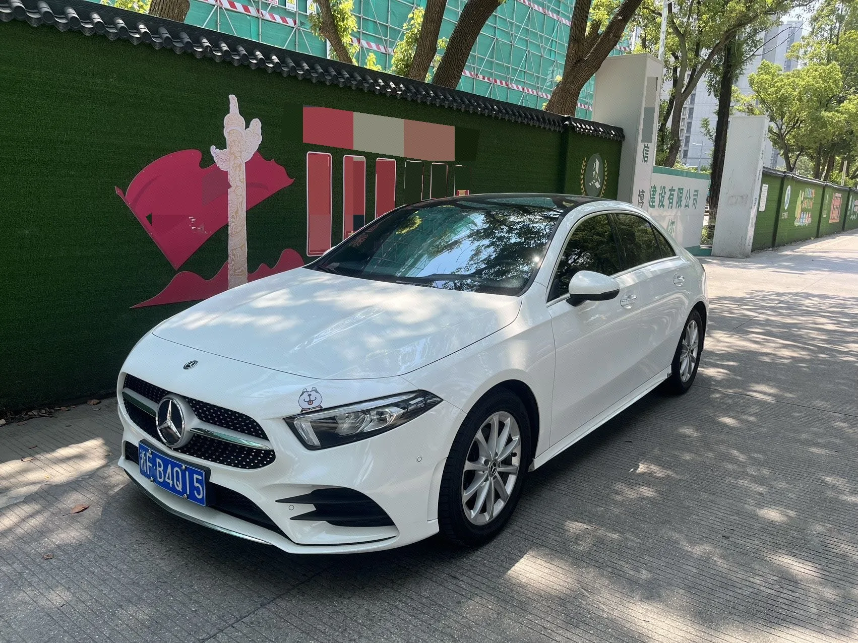 Mercedes-Benz A-Class 2020 Facelift A 200 L Sport Sedan Fashion Model