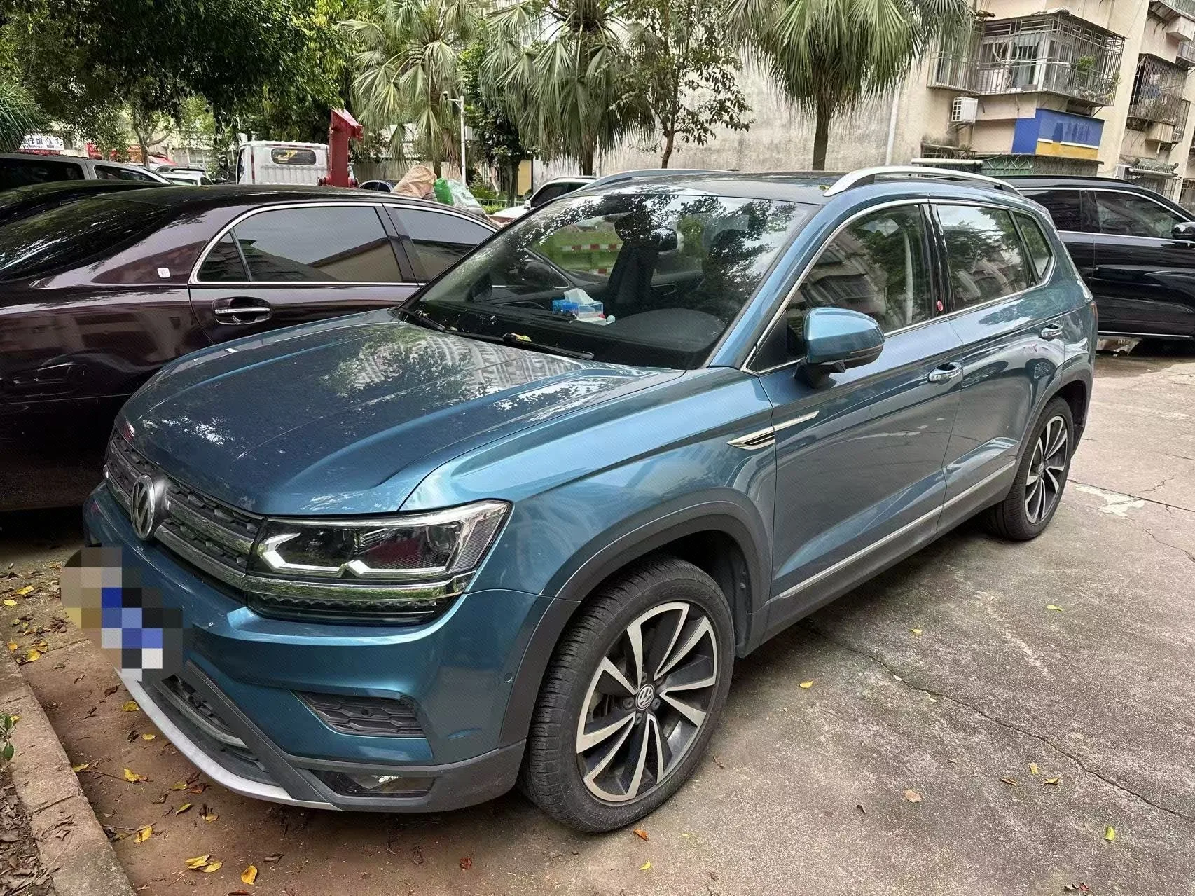 Touareg 2019 Model Year 280TSI Front-Wheel Drive Flagship Edition, National V