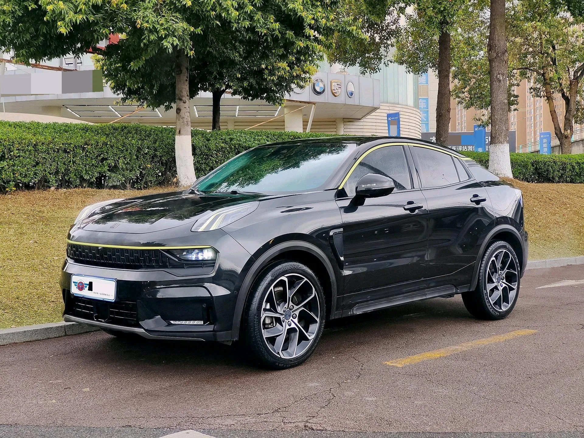 Lynk & Co 05 2020 2.0TD Two-Wheel Drive Halo