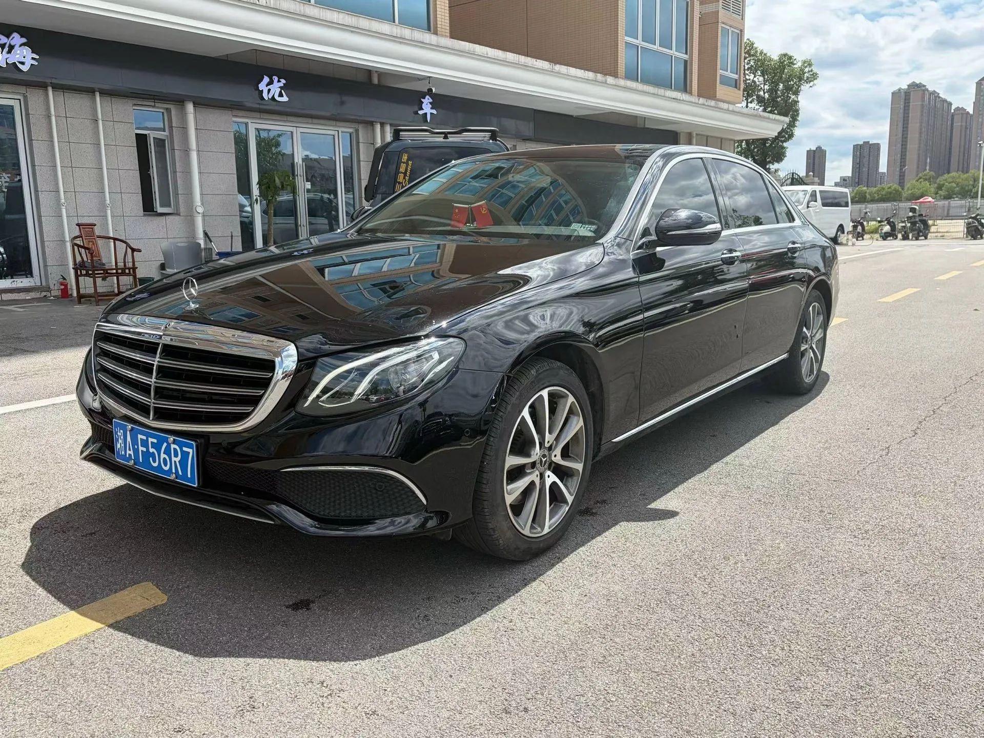 2018 Mercedes-Benz E-Class Facelift E 200 L