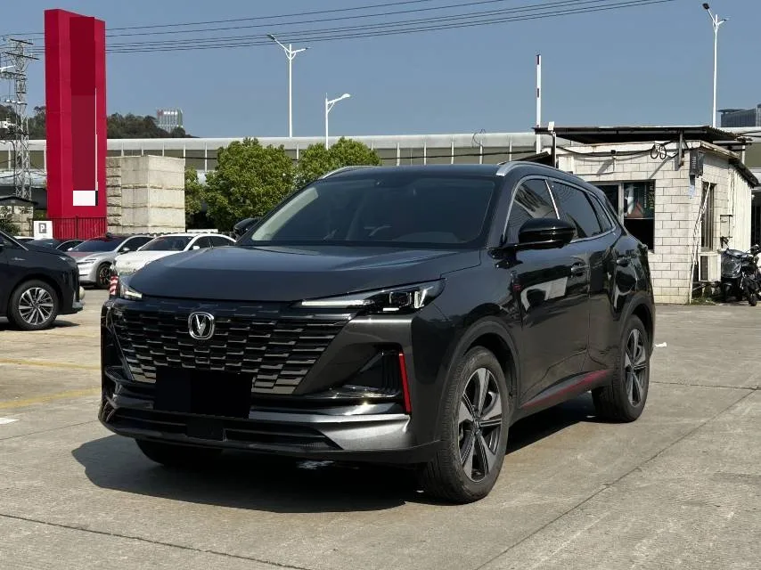 Changan CS55PLUS 2022 Second Generation 1.5T DCT Luxury Edition