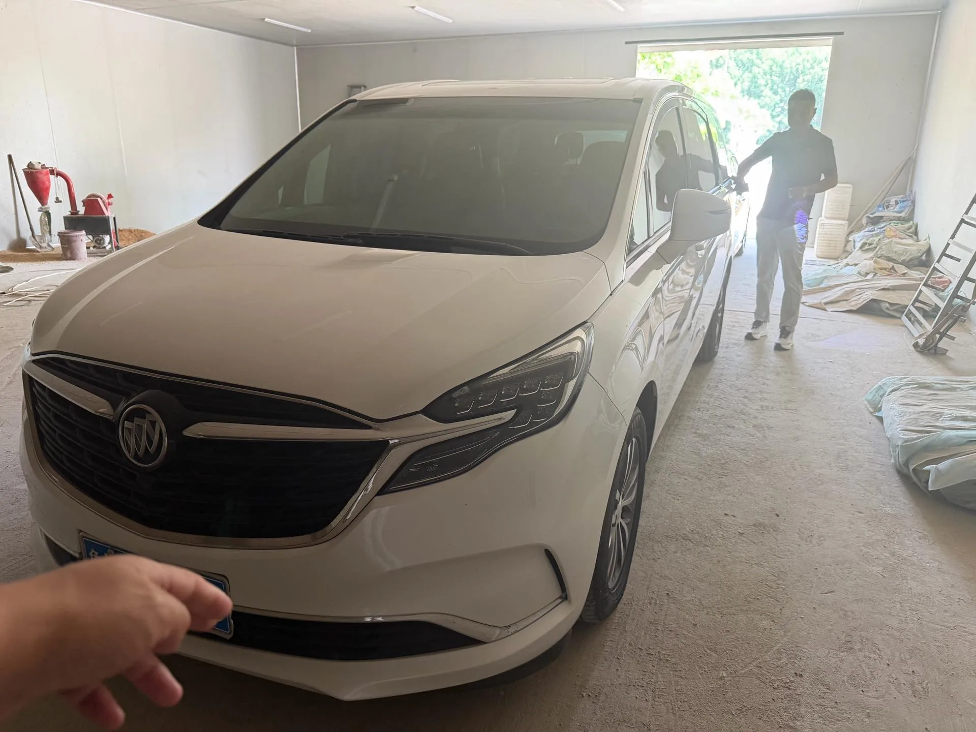 Buick GL8 2021 ES Avantgarde 653T Comfort