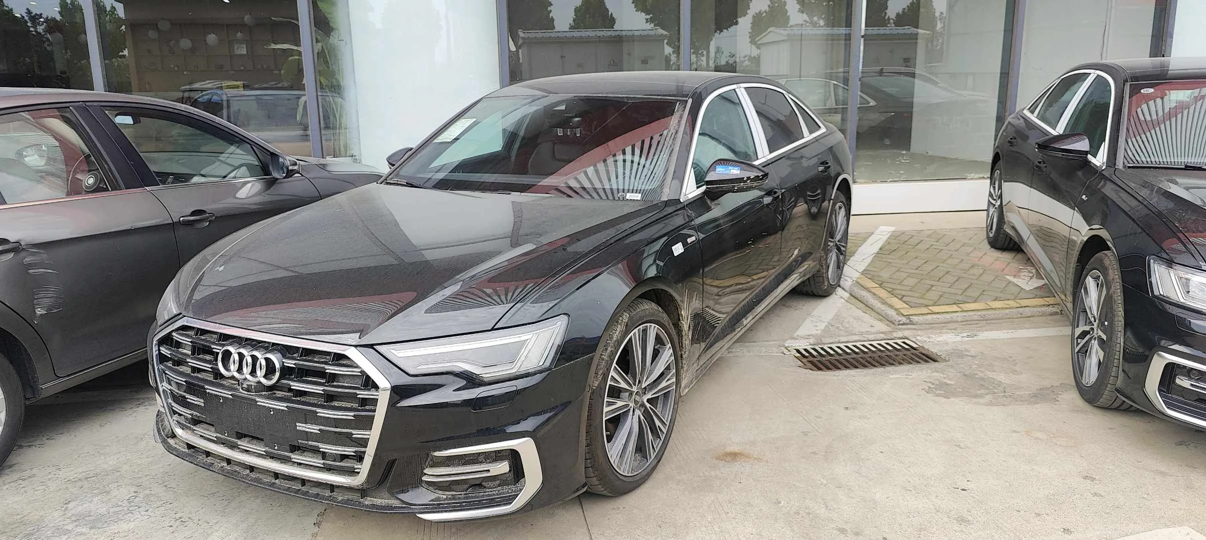 Audi 2025 A6L 2.0TFSI 45TFSI Premium Dynamic (Facelift) Automatic