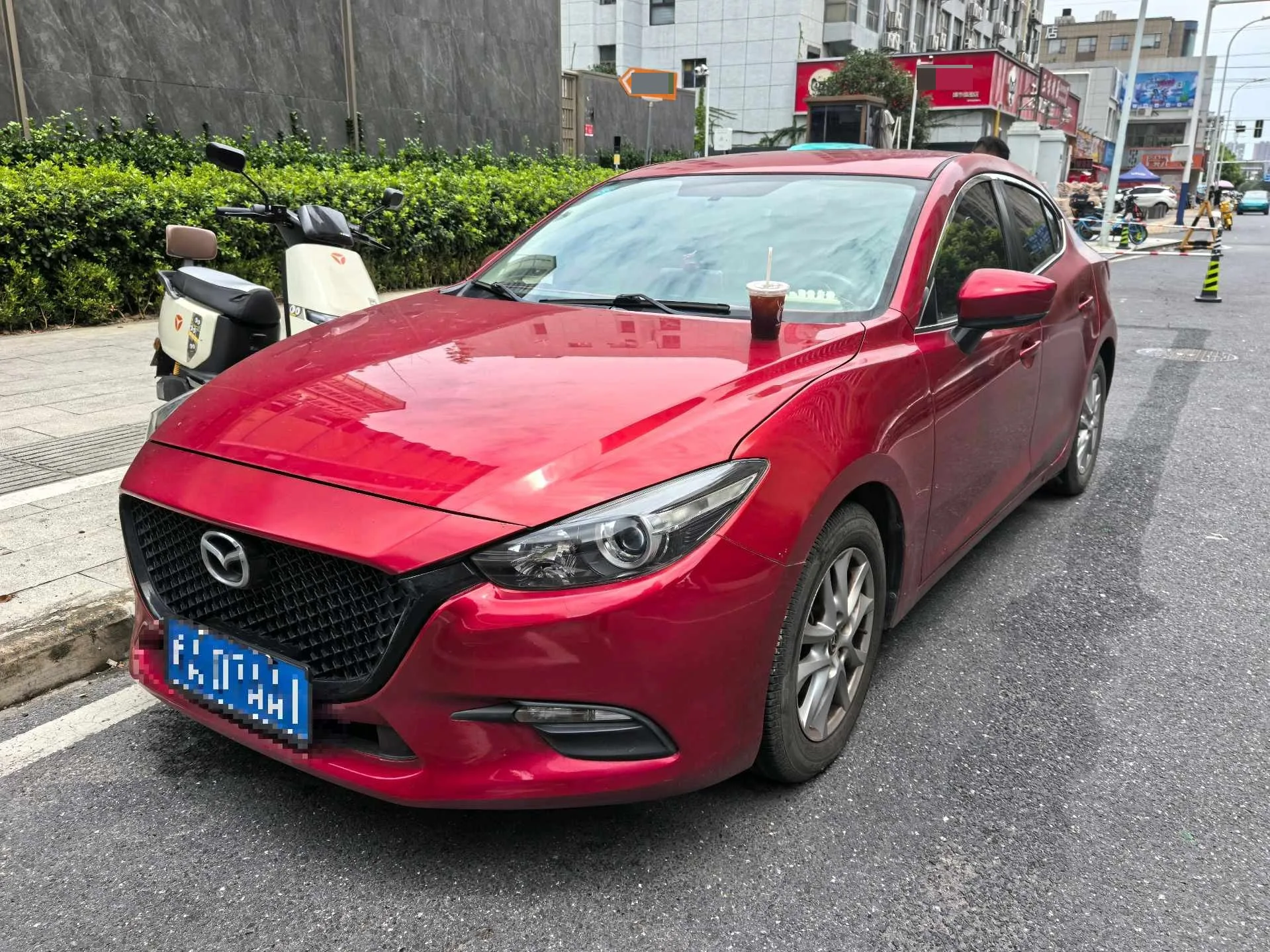 Mazda3 Axela 2017 Sedan 1.5L Automatic Comfort Model (China VI Emission Standard)