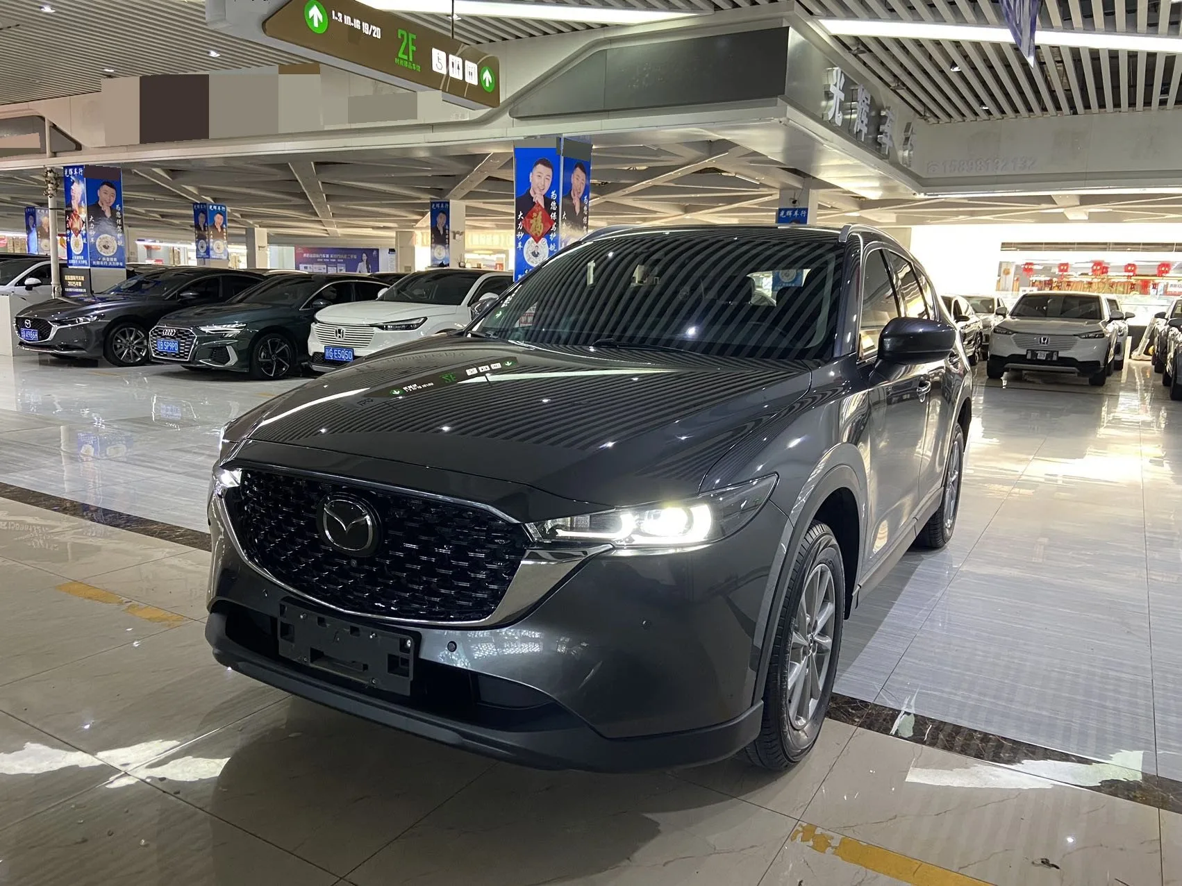 Mazda CX-5 2022 2.0L Automatic 2WD Smart Edition